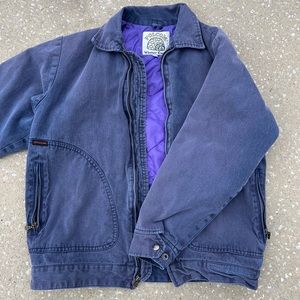 vintage volcom oversized jacket